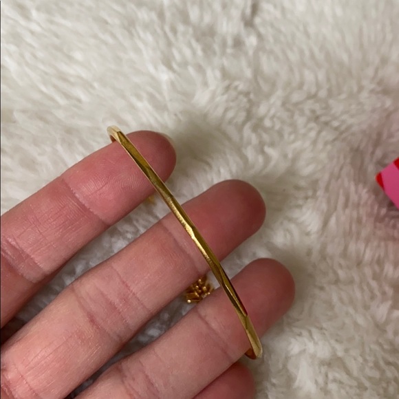➡️➡️ Stella and Dot Gilded Arrow Bangle - Picture 9 of 11